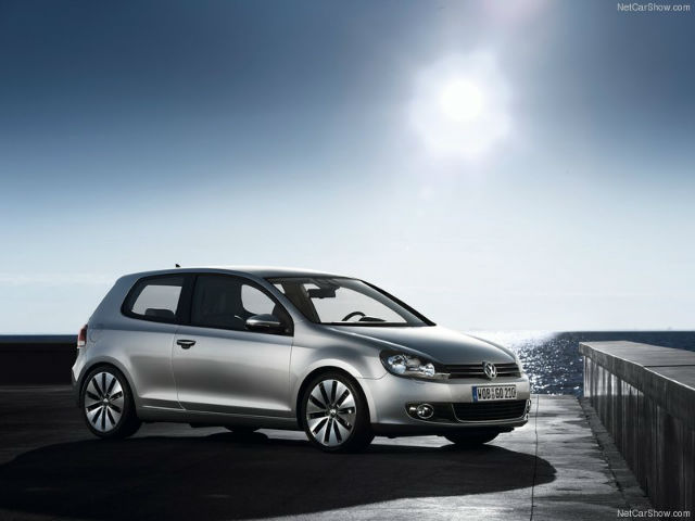 Коврики в салон Volkswagen Golf 6 (Фольксваген Гольф 6)