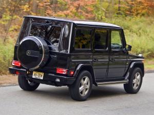 Коврики в салон Mercedes-Benz G-class W463 (Мерседес Г-класс W463) (2012-2018)