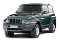 Велюровые коврики в салон SsangYong Korando (СсангЕнг Корандо) ковролин LUX