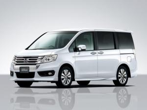 Коврик в багажник Honda StepWGN 4 (2009-2015)