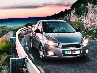 Коврики в салон Chevrolet Aveo 2 