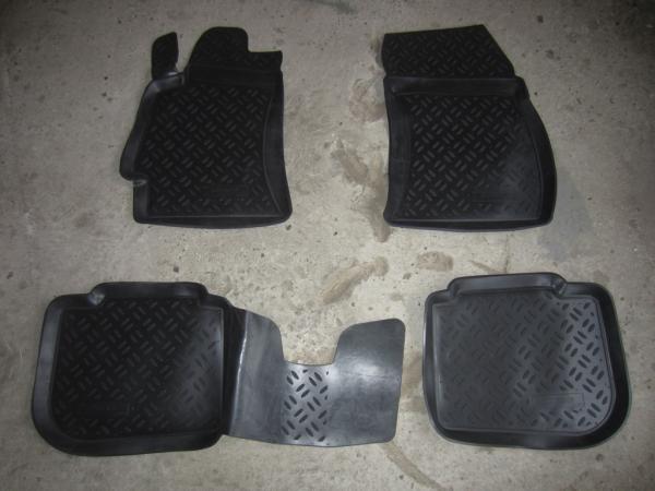 Коврики в салон Subaru Outback 3 (Субару Оутбек 3) (2003-2010)с бортиком
