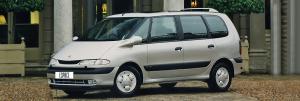 Коврики в салон Renault Espace 3 (1996-2002) с бортиком