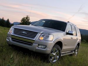 Коврики в салон Ford Explorer 4 (2006-2010)