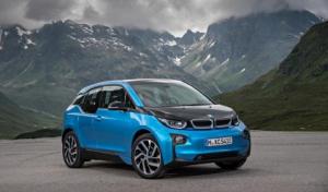 Коврики в салон Bmw i3 Ковролин LUX