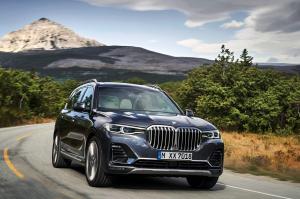 Коврики в салон Bmw X7 1 G07 (2018-н.в.)