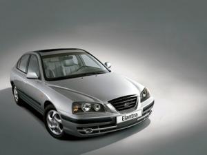 Коврик в багажник Hyundai Elantra XD (Хендай Элантра XD) (2002-2008) с бортиком