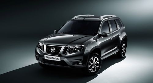 Велюровые коврики в салон Nissan Terrano NEW (Ниссан Террано Нью)