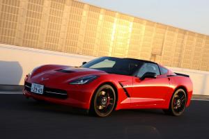 Коврики в салон Chevrolet Corvette C7 Stingray (2013-н.в.)