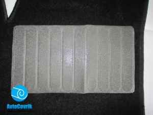 Подпятник для автоковрика (PET) СЕРЫЙ