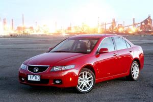 Коврики в салон Honda Accord 7 (2003-2007)