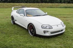 Велюровые коврики в салон Toyota Supra 3 A80 (1993-2002)