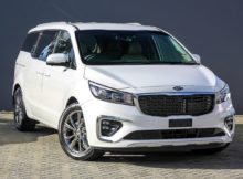 Коврик в багажник Kia Carnival IV (2020-н.в)