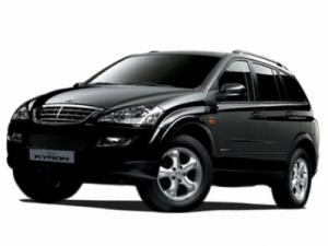 Коврик в багажник в багажник SsangYong Kyron (СсангЕнг Кайрон) с бортиком