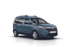 Коврики в салон Renault Dokker (2012-н.в.) 3D с бортиком задние
