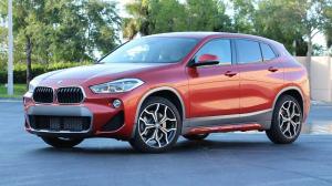 Коврики в салон BMW X2 (2018-н.в) 3D с бортиком