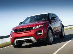 Коврик в багажник в багажник Land Rover Range Rover Evoque (Ленд Ровер Рендж Ровер Эвок) (ЦВЕТ БЕЖЕВЫЙ) с бортиком