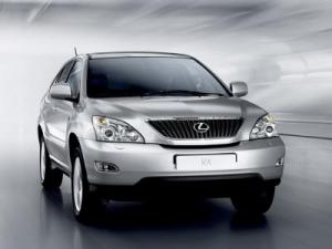 Коврики в салон Lexus RX II (Лексус РХ 2) (2003-2009) с бортиком