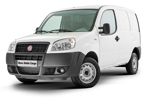 Коврики в салон Fiat Doblo Cargo (Фиат Добло Карго) с бортиком