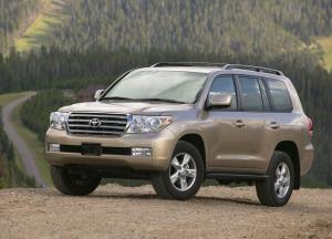 Коврики 3D LUX в багажник Toyota Land Cruiser 200 J20A (2007-н.в.) с бортиком