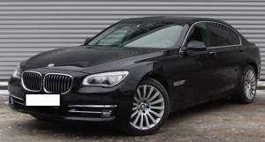 Коврики в салон BMW 7 F01 (2008-2015) с бортиком