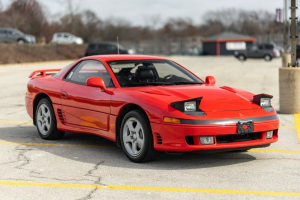 Велюровые коврики в салон Mitsubishi 3000GT (1990-2001)