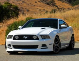 Коврики в салон Ford Mustang 5 
