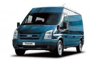 Коврики в салон Ford Transit V (Форд Транзит 5) (2006-2013) салон (МКПП, передние)