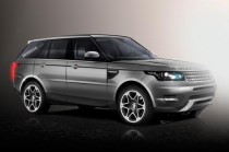 Коврик в багажник в багажник Land Rover Range Rover Sport 2 (Ленд Ровер Рендж Ровер Спорт 2)(2013-) с бортиком