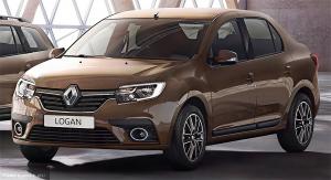 Коврики в салон Renault Logan 2 (Рено Логан 2) (2019-) 3D с бортиком