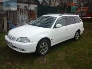 Коврики в салон Toyota Caldina (1997-2002) 