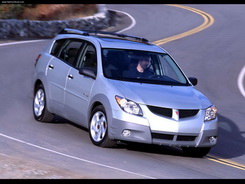Велюровые коврики в салон Pontiac Vibe (Понтиак Вайб)