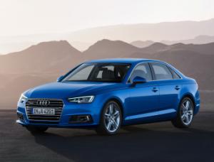 Коврики в салон Audi A4 (Ауди А4) (B9) (2015-) 3D