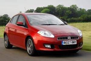 Коврики в салон Fiat Bravo (2007-н.в.) с бортиком