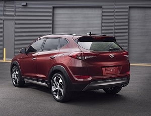 Коврики 3D LUX в салон Hyundai Tucson 3 (Хендай Туссан 3) (2016-) с бортиком