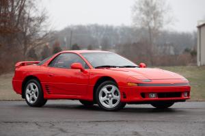 Велюровые коврики в салон Mitsubishi 3000GT (Митсубиси 3000GT)