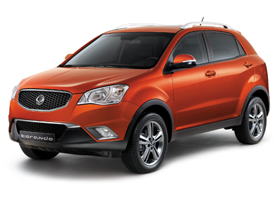 Велюровые коврики в салон SsangYong Actyon 2 (СсангЕнг Актион 2)