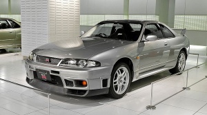 Велюровые коврики в салон Nissan Skyline R33 (Ниссан Скайлайн Р33)
