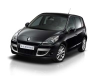 Велюровые коврики в салон Renault Scenic III (Рено Сценик 3) 
