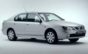 Велюровые коврики в салон Nissan Primera P11 (Ниссан Примера П11)