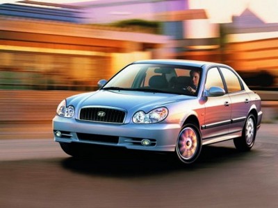 Коврики в салон Hyundai Sonata IV EF (Хендай Соната 4 EF)