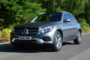 Коврики в салон Mercedes-Benz GLC X253 (2015-н.в.) 3D с бортиком