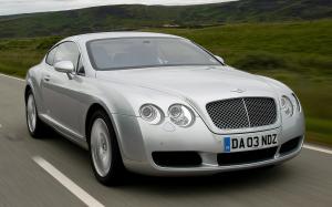 Коврики в салон Bentley Continental GT (2003-2011) 