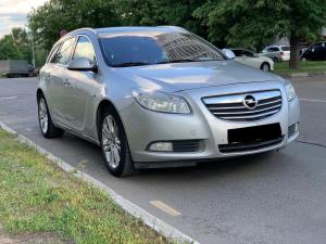 Резиновый коврик в багажник Opel Insignia SD (2009-н.в.)