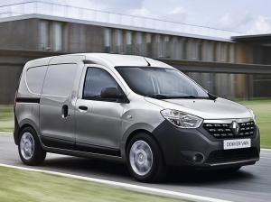 Коврики в салон Renault Dokker (2012-н.в.) 3D с бортиком