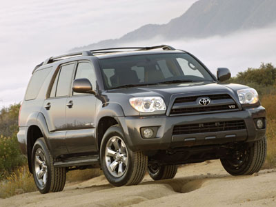 Велюровые коврики в салон Тoyota 4runner IV (Тойота Форанер 4)