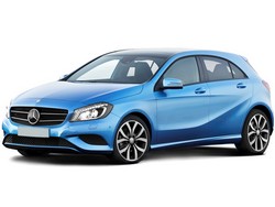 Коврики в салон Mercedes A-class W176 (2012-2018)