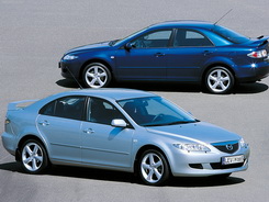 Коврики в салон Mazda 6 I (Мазда 6) (2002-2008)