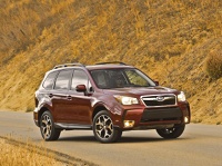 Коврики в салон Subaru Forester SJ (2013-2018)