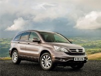 Коврики в салон Honda CR-V 3 (Хонда ЦР-В 3) (2006-2012) с бортиком